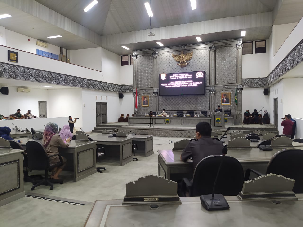 DPRD Cianjur Gelar Rapat Paripurna Usulan Penggantian Wakil Ketua