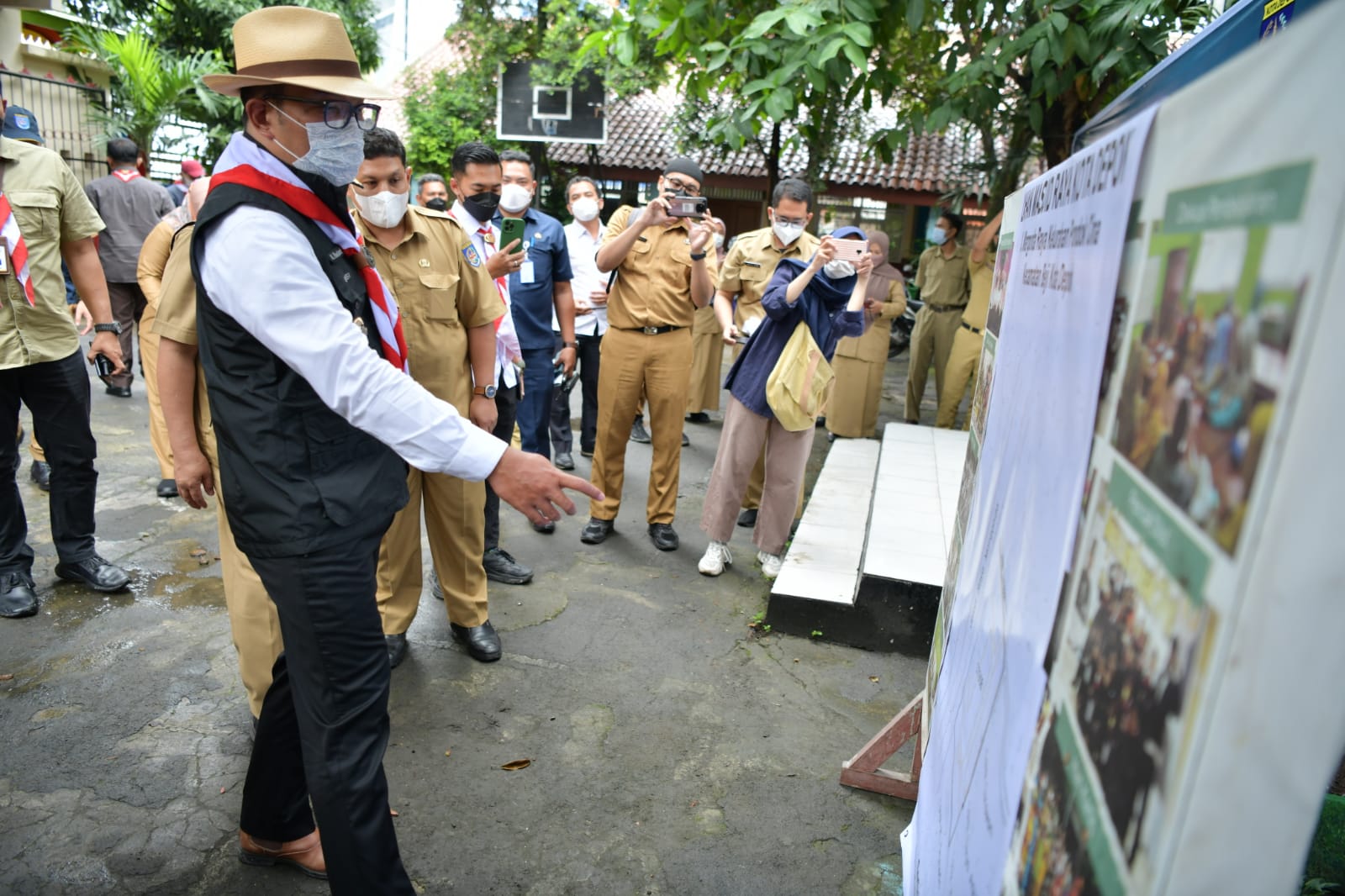 Diminta Wali Kota Desain Masjid Raya Depok, Ridwan Kamil: Siap-Siap Saja Heboh