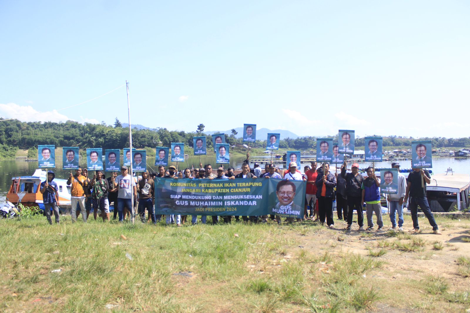 Nelayan dan Petani di Cianjur Deklarasi Dukungan Gus Muhaimin Iskandar Capres 2024