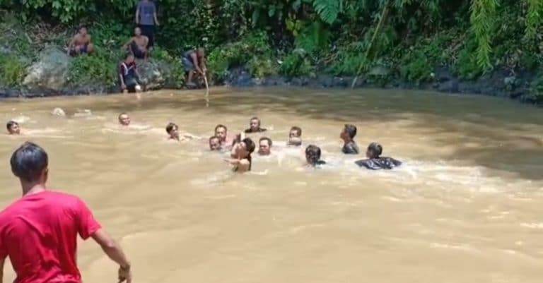 Lima Anak Tenggelam di Sungai Cikondang Cianjur, Dua Meninggal Dunia