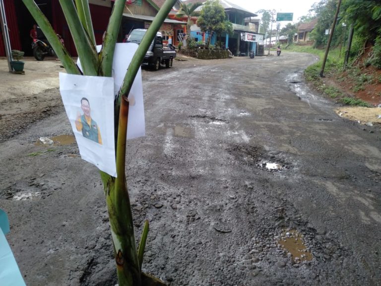 Paguyuban Masyarakat Cianjur Kidul Desak Gubernur Jabar Perbaiki Jalan Provinsi yang Rusak Parah