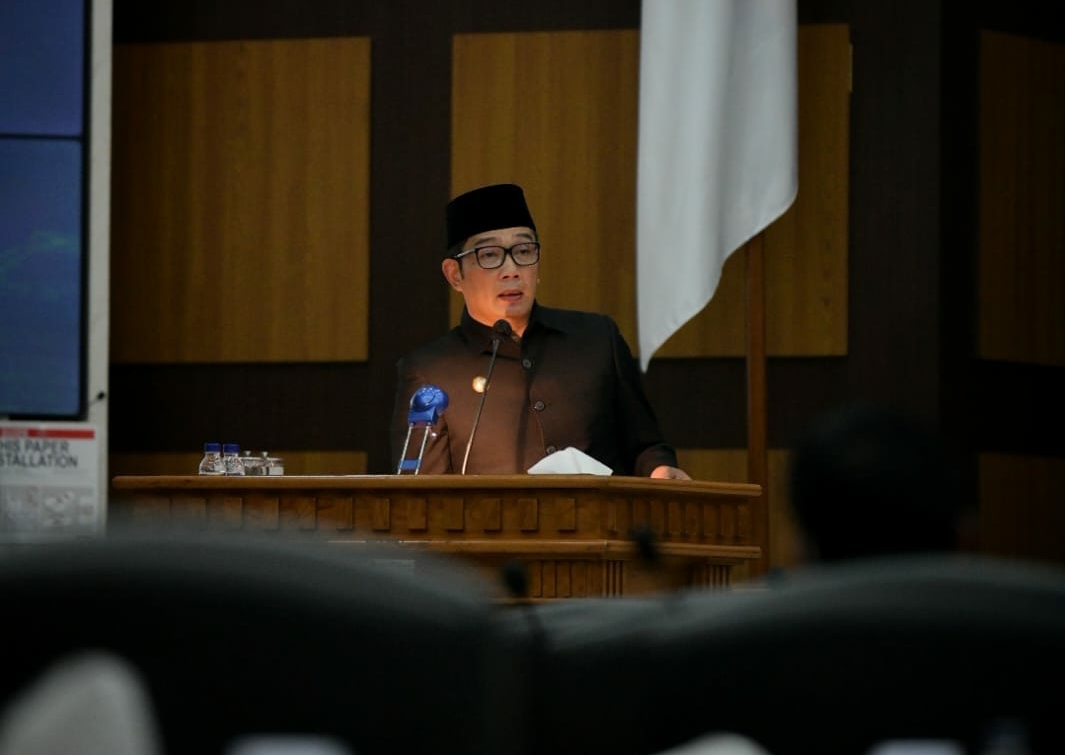 Ridwan Kamil Sebut Jabar Idealnya Miliki 40 Kabupaten dan Kota