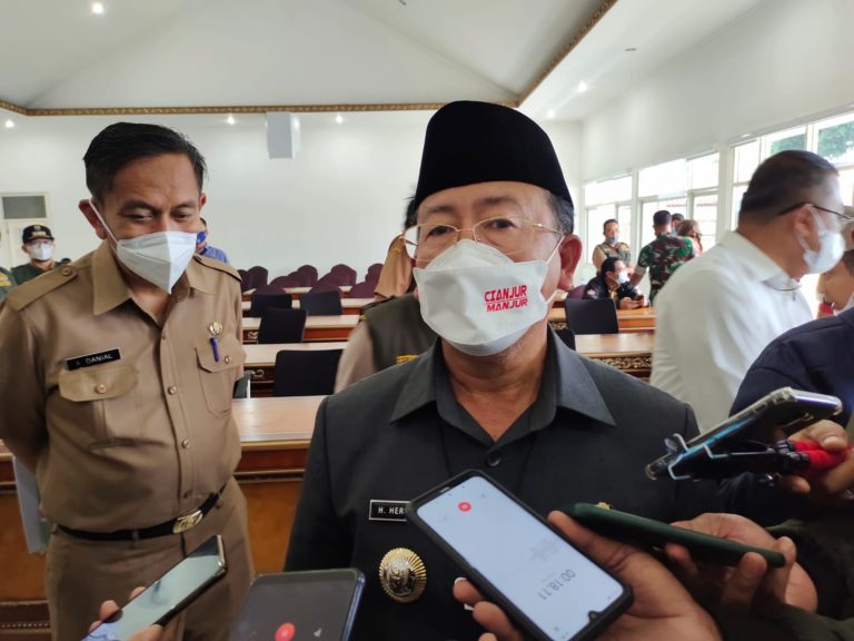 Bupati Cianjur: Sementara kita larang ASN Bepergian ke Luar kota