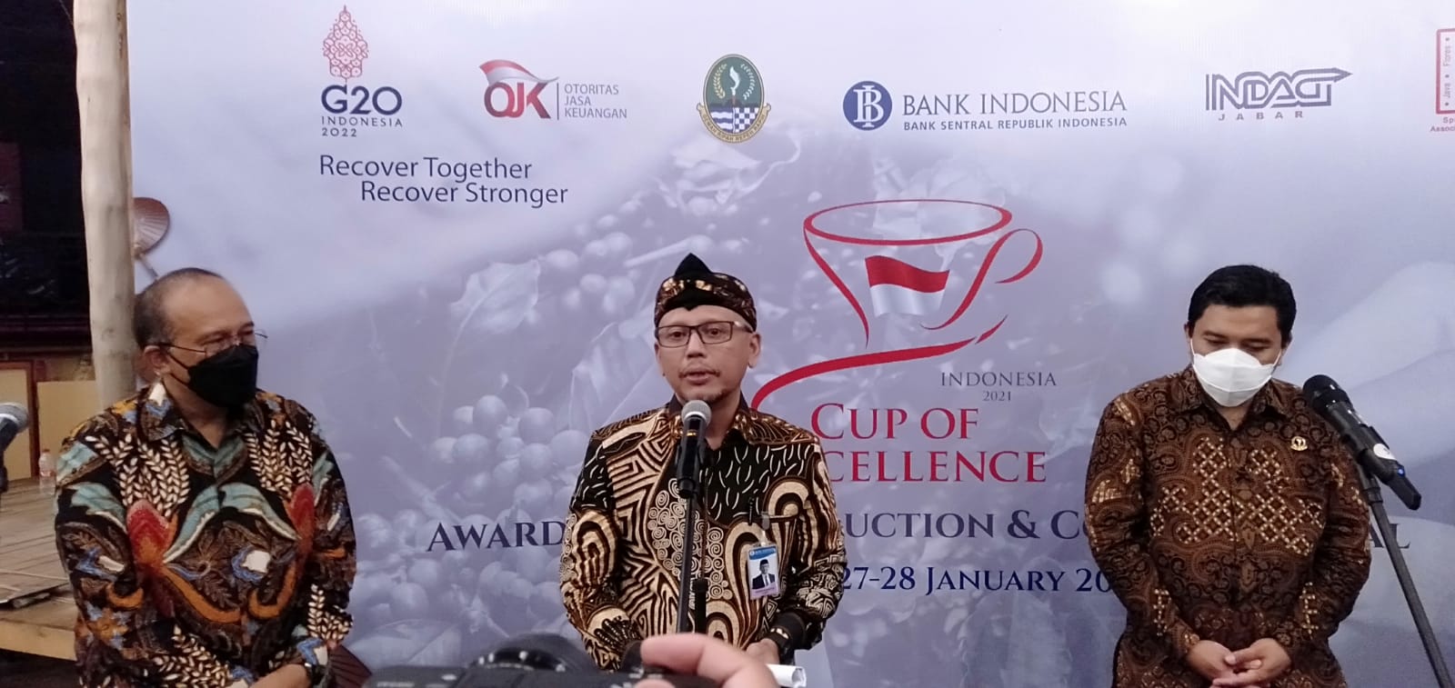 Indonesia Menjadi Tuan Rumah Kopi Speciality Internasional