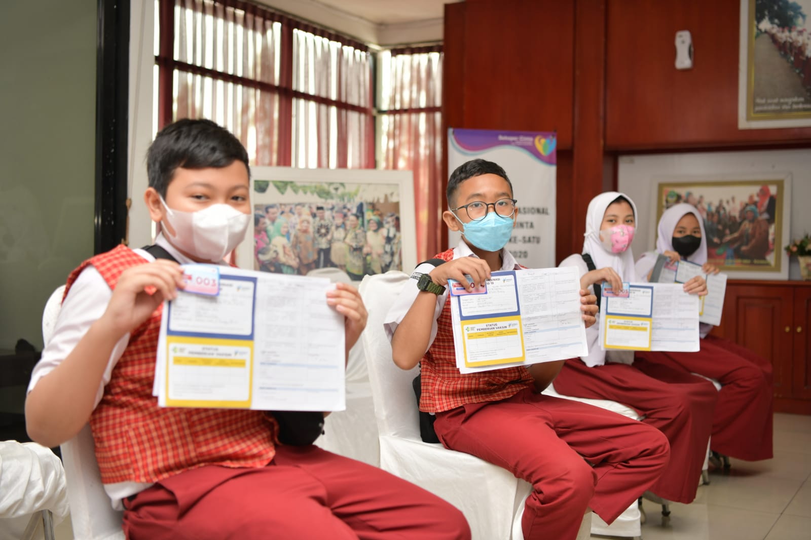 Lindungi Anak-anak di Jawa Barat Melalui Vaksinasi