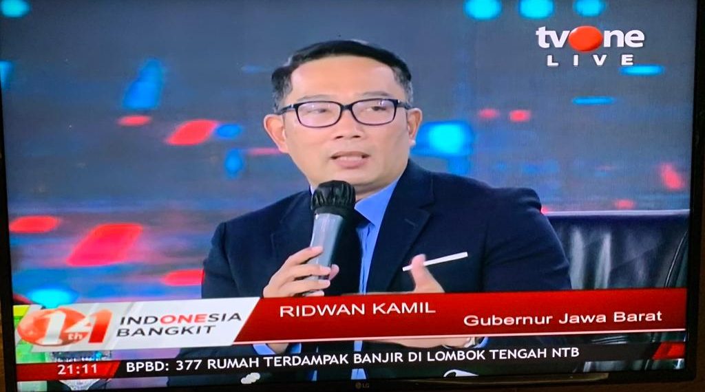 Ridwan Kamil: Saya Berpolitik dari Ketidaksengajaan