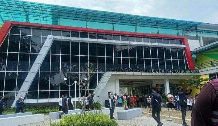 Ridwan Kamil Resmikan Gedung Creative Center Terbesar se-Jabar di Kota Bekasi