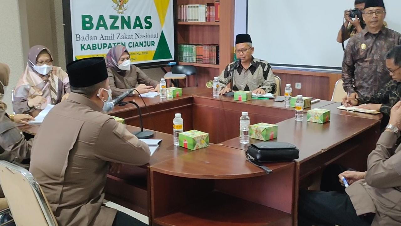 Komisi D Datangi Baznas Cianjur