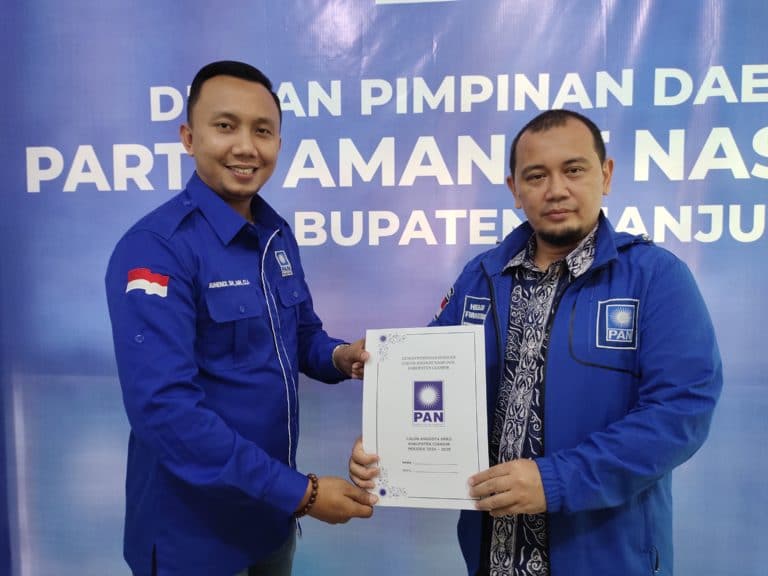 Daftar Bacaleg ke PAN, Janji Dorong Infrastruktur Cianjur Selatan