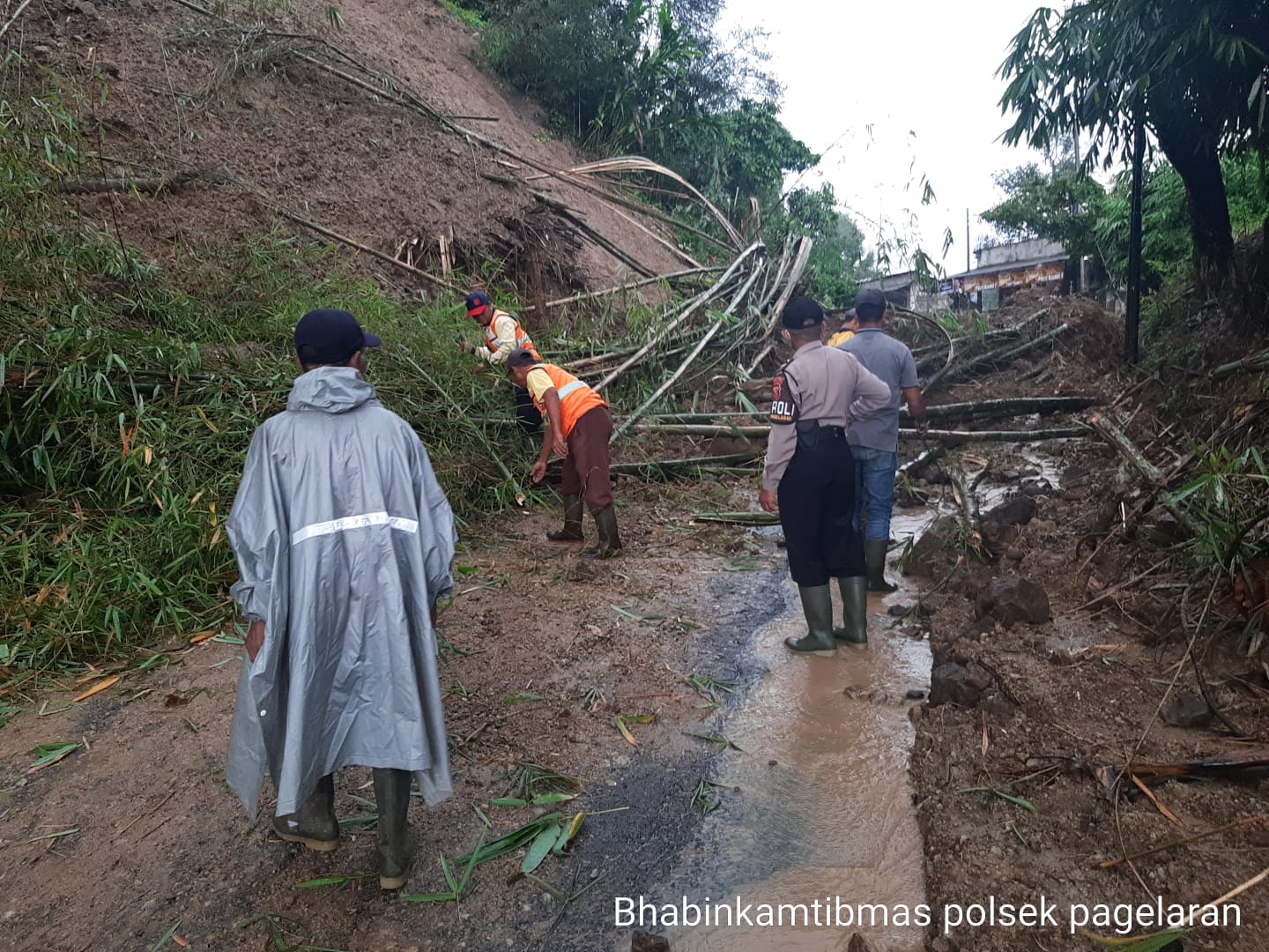 BPBD Cianjur Catat 30 Kejadian Bencana Alam