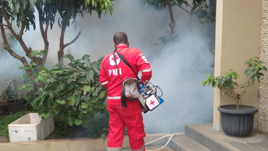 Cegah DBD, PMI Cianjur Siap Layani Fogging