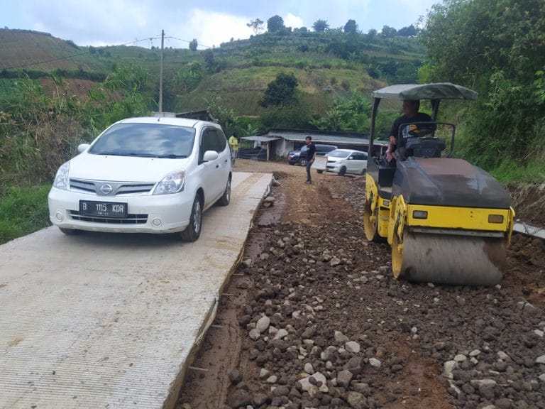 Jalur Puncak II Solusi Kemacetan, Begini Kondisinya