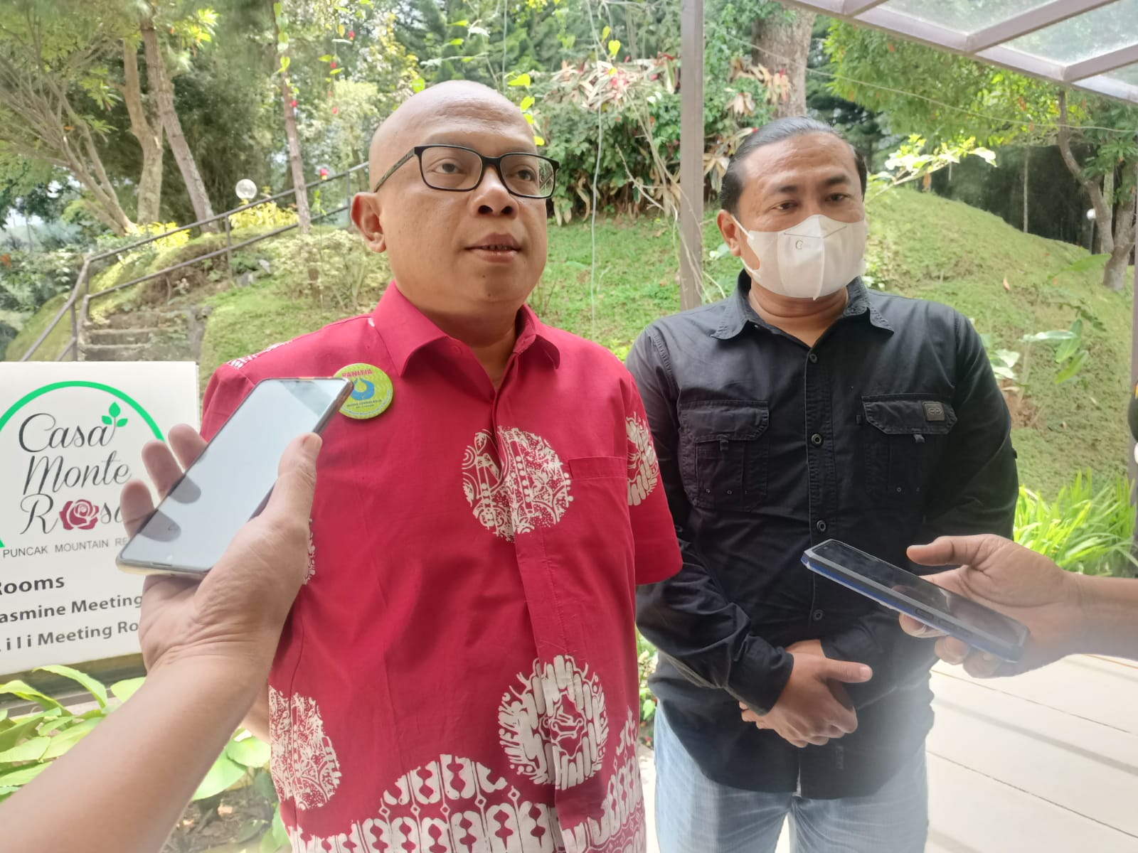 Dua Kandidat Nyalon Ketua Hiswana Migas Cianjur