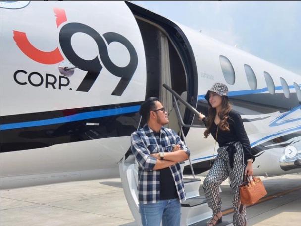 Private Jet Juragan 99 Ternyata Sewaan