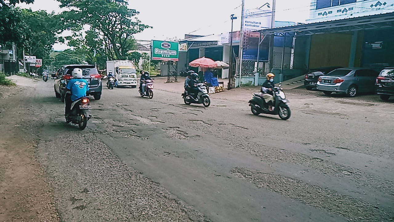 Perbaikan Ruas Jalan KH Abdullah Bin Nuh Mulai Dikerjakan, Dinas PUTR Cianjur: SPMK sudah terbit akhir Mei