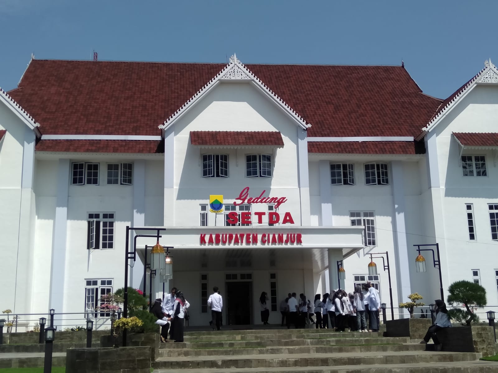 Diguncang Gempa, ASN Setda Cianjur Berhamburan Selamatkan Diri