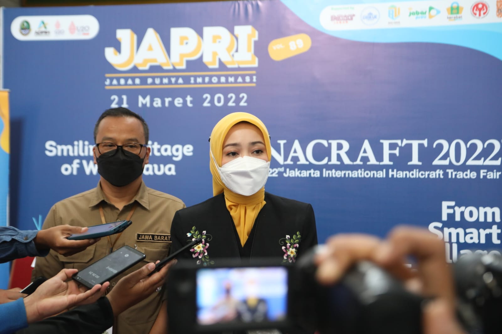 Jabar Terpilih Jadi Ikon Inacraft 2022