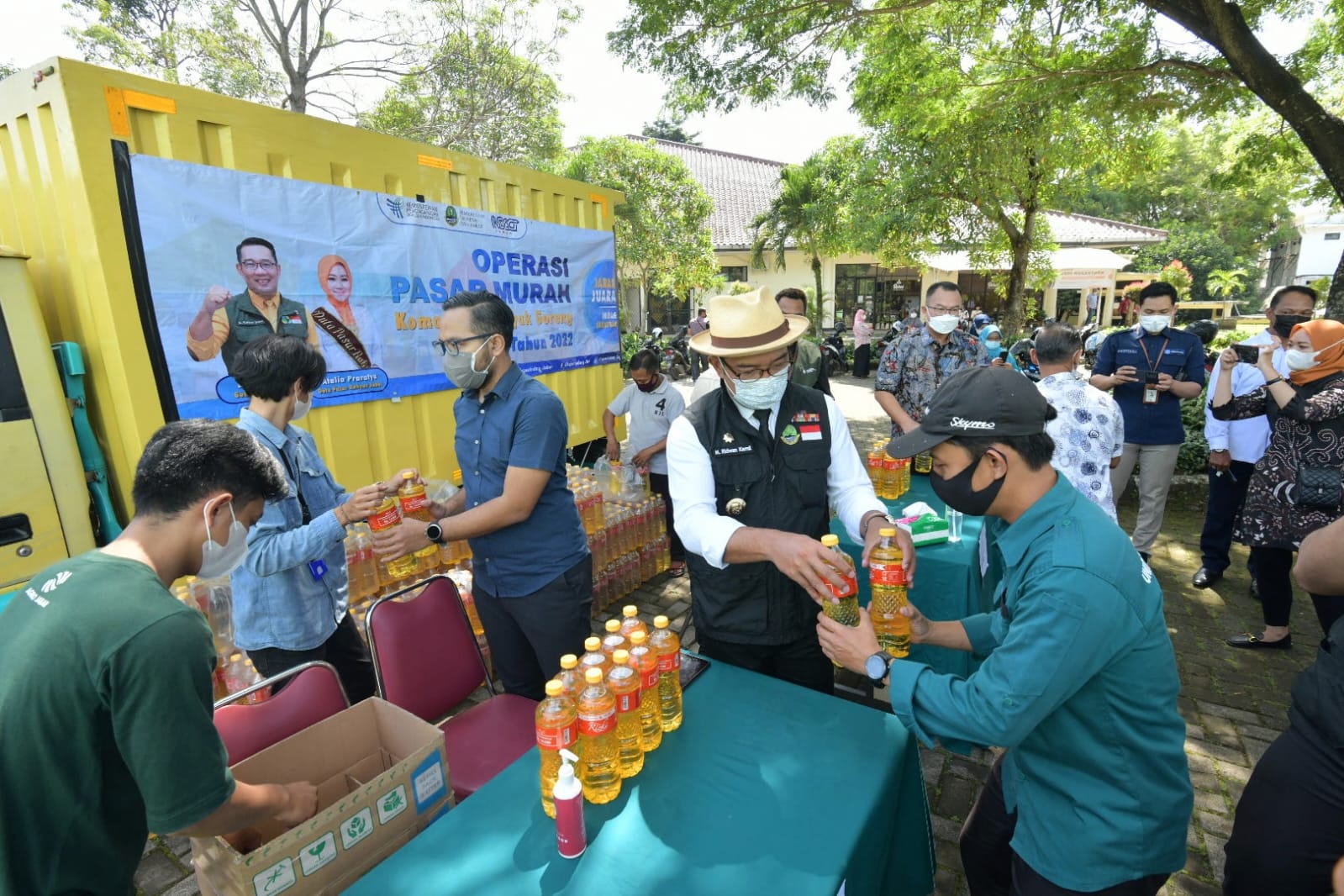 Jabar Siapkan Aplikasi Pemesanan Minyak Goreng