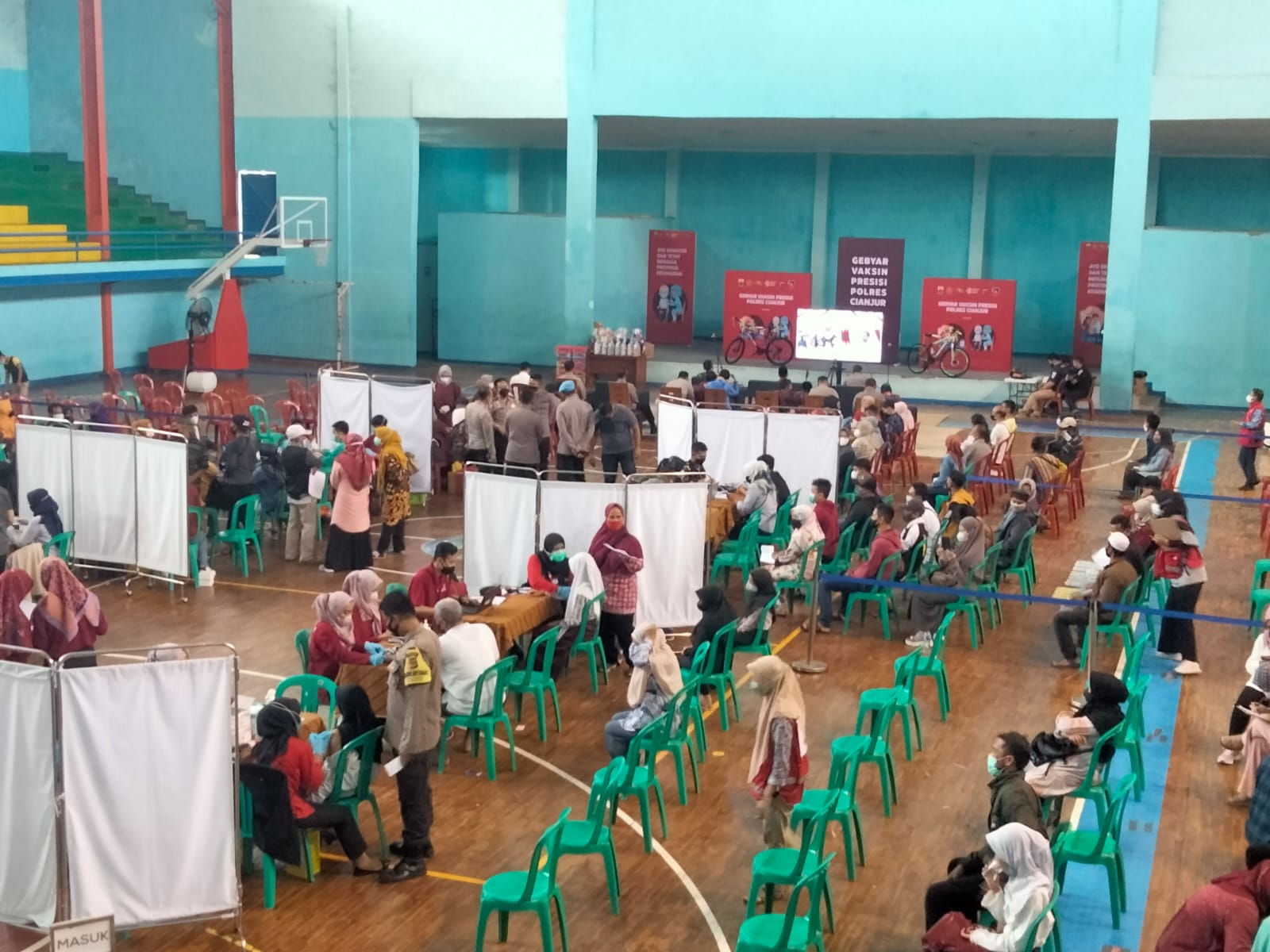 Penderita Covid-19 di Cianjur Cenderung Menurun