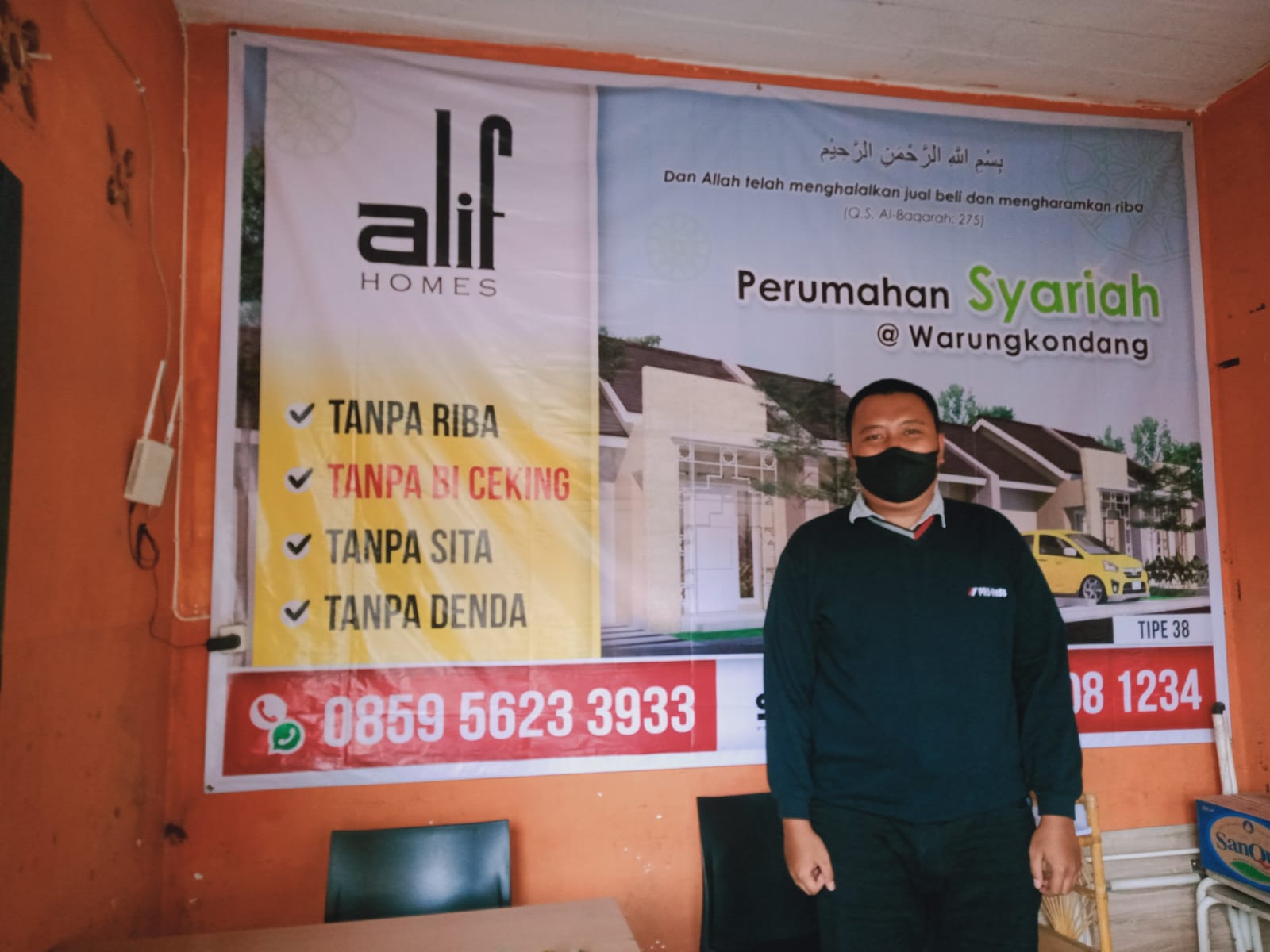 Alif Homes, Hunian Nyaman Tanpa Riba di Cianjur