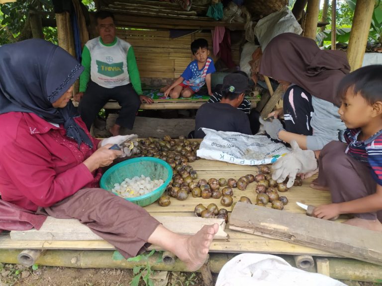 Berharap Penjualan Kolang Kaling Kembali Menggeliat di Ramadan Tahun Ini