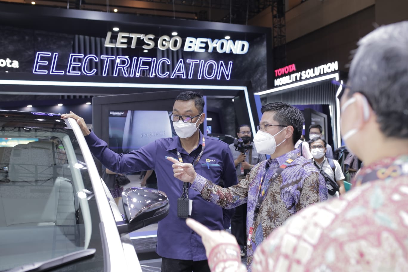 Toyota Kembangkan Kendaraan Listrik, PLN: Akan Memberikan Dampak Bagi Ekosistem