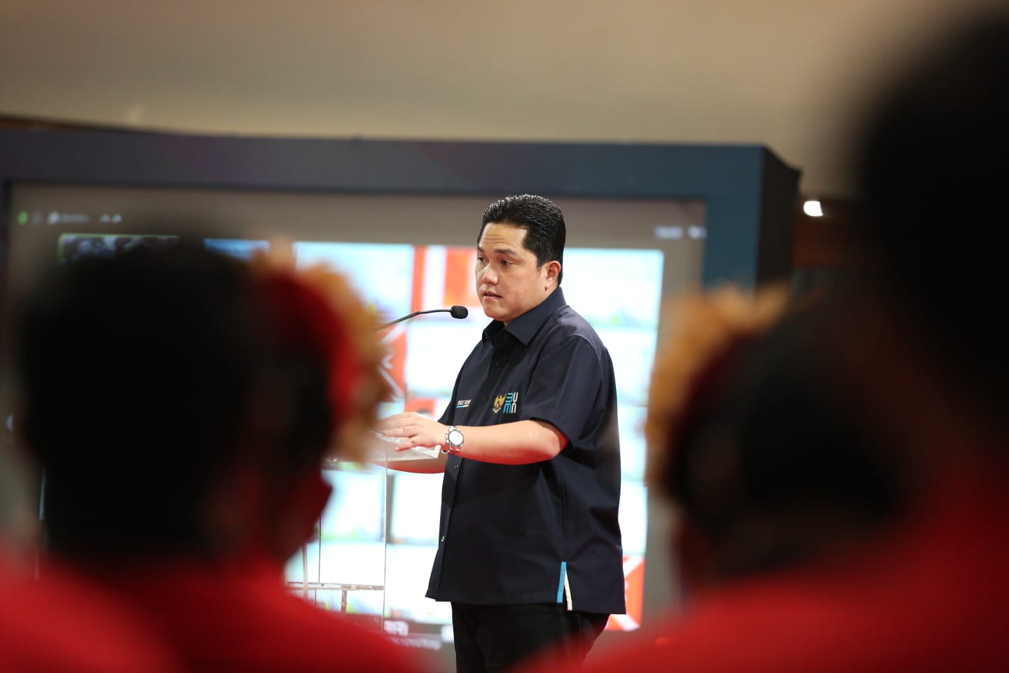 PLN Lakukan Transisi Energi di RI, Erick Thohir: Ini Tidak Bisa Dihindari Lagi