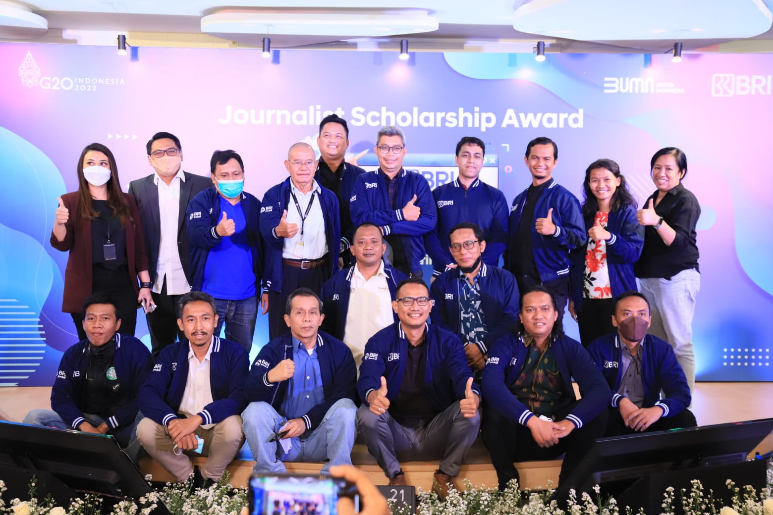 BRI Peduli Beri Beasiswa S2 Pada 36 Jurnalis BRI Fellowship Journalism 2021