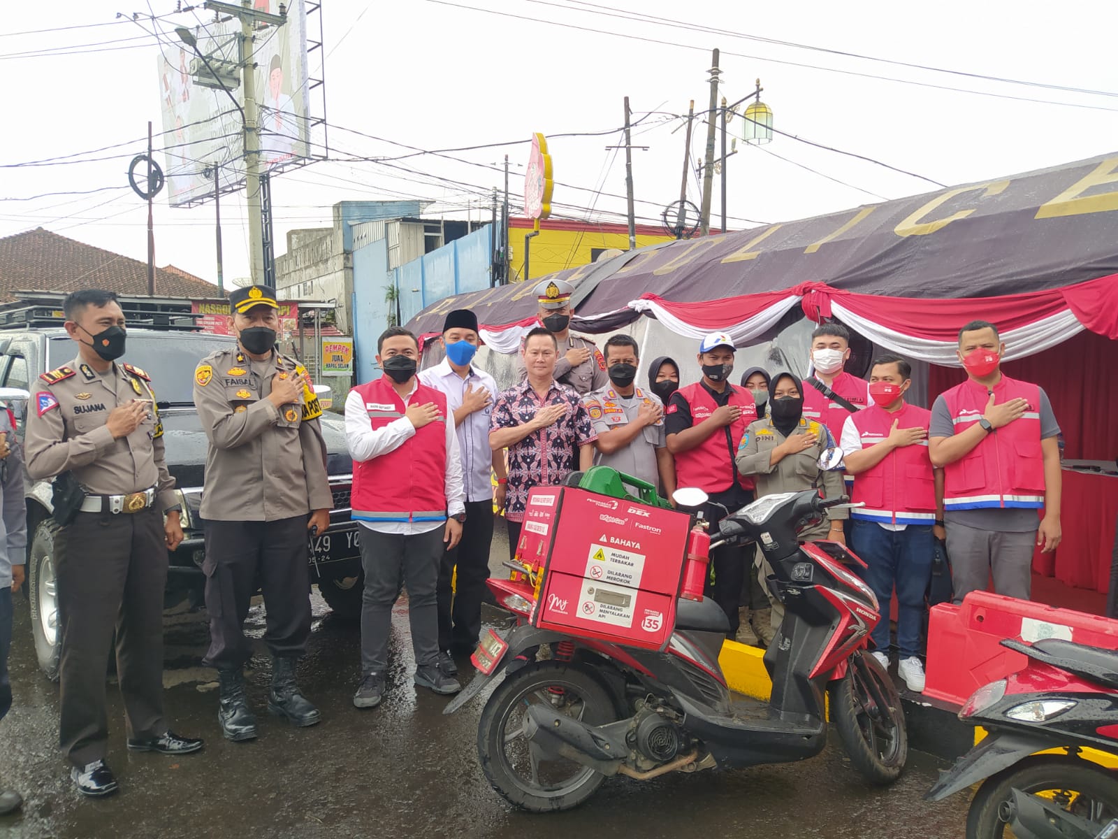 Pertamina Siapkan Motoris Delivery Service, Pemudik Tak Perlu Repot Kehabisan BBM