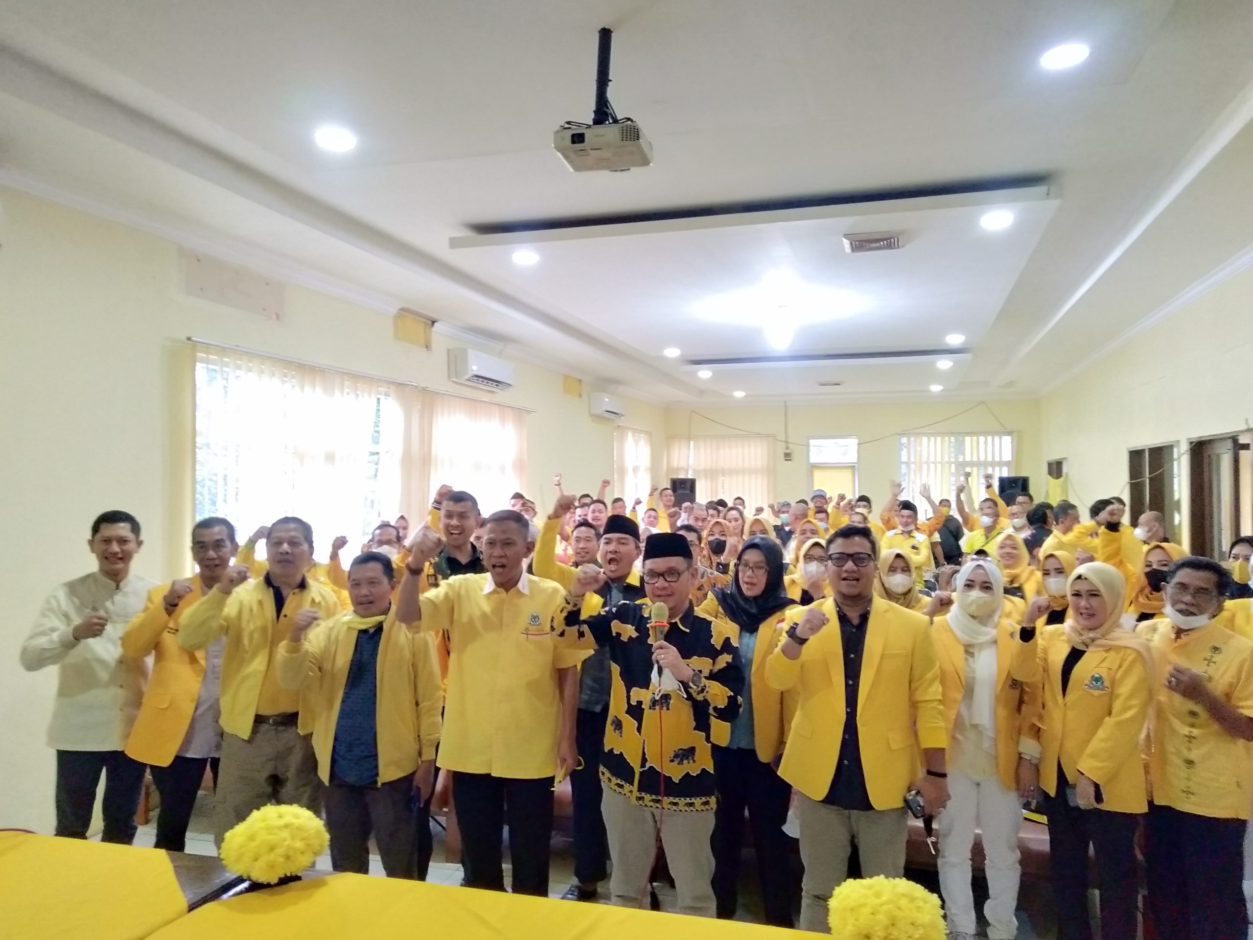 Ace Hasan Minta Fungsionaris DPD Partai Golkar Cianjur Mulai Bekerja Sosialisasikan Airlangga Hartarto