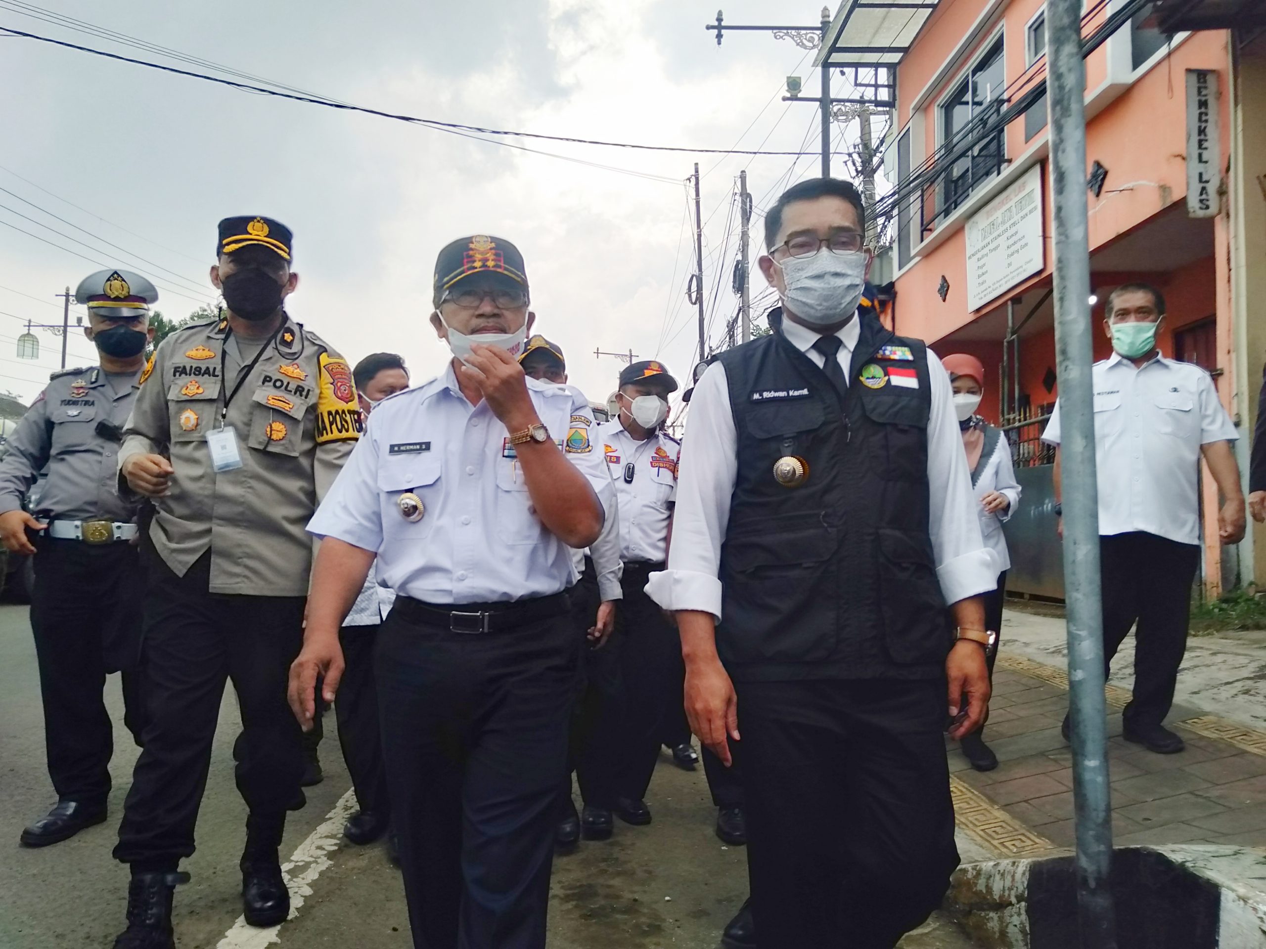 Pantau Mudik di Cianjur, Puncak Jadi Perhatian Ridwan Kamil