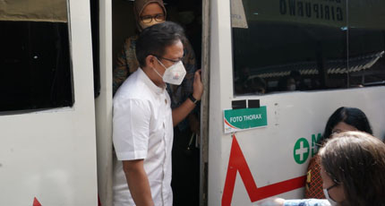 Kemenkes Perluas Layanan Mobile X-ray Pemeriksaan TB ke 7 Provinsi