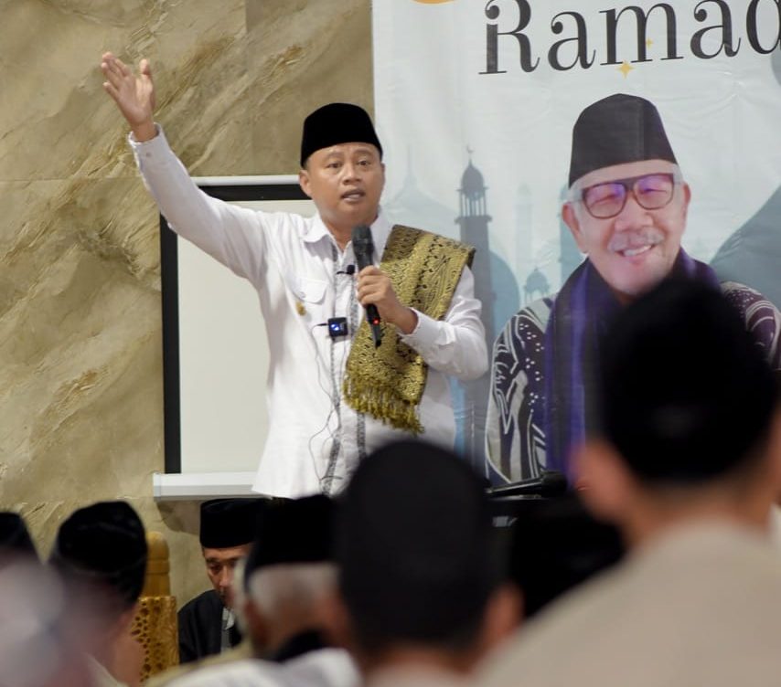 Uu Sambut Ramadan Bersama Warga Sukabumi