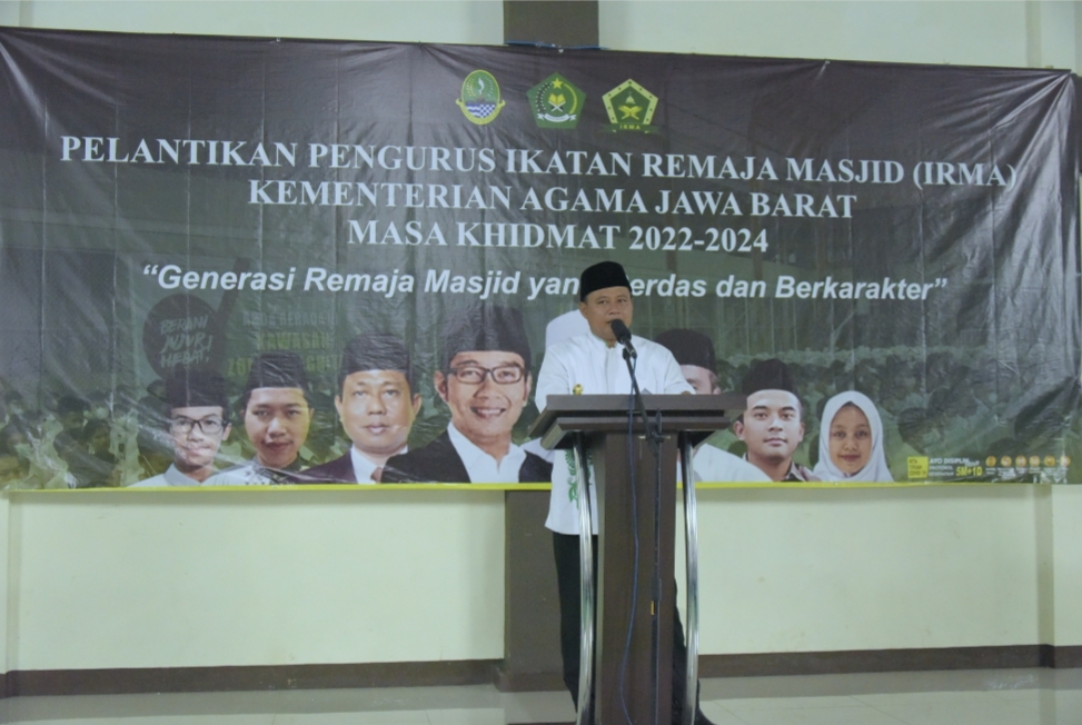 Uu Minta Remaja Masjid Supaya Tingkatkan Moral, Iman dan Takwa di Era Digital