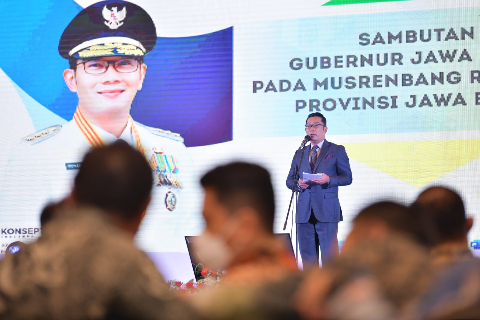 Ridwan Kamil Optimistis Pertumbuhan Ekonomi Jawa Barat Mampu Capai 5,7 Persen