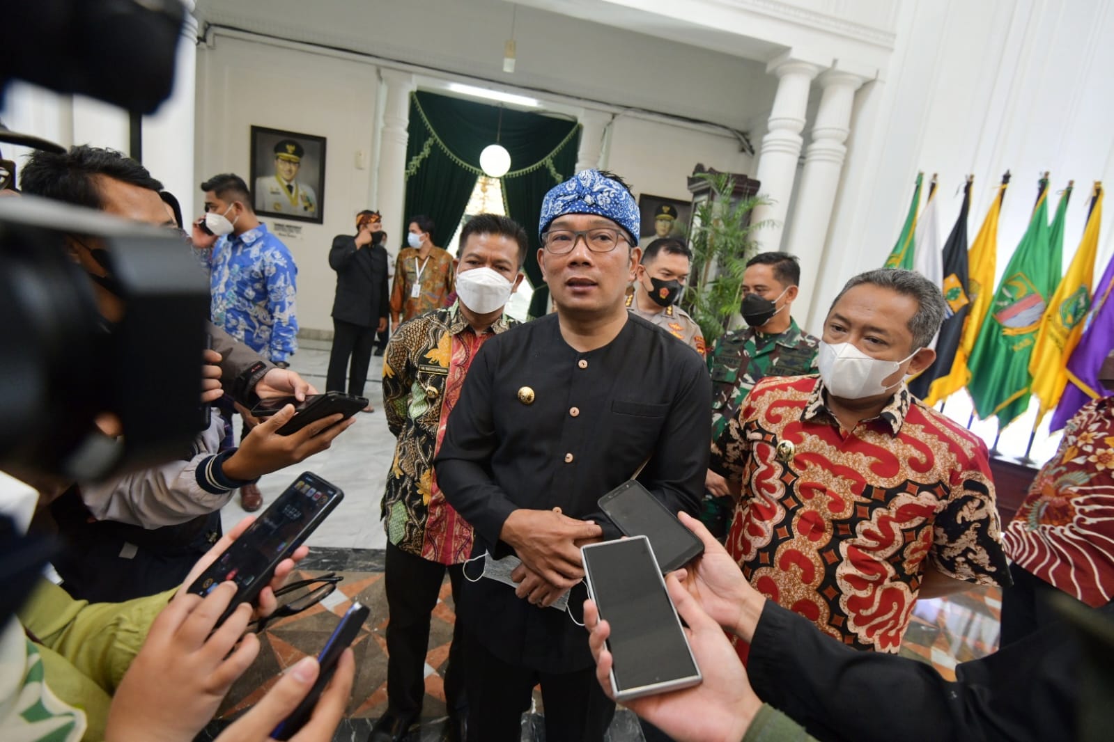 Gubernur Jabar dan Lima Kepala Daerah Cekungan Bandung Sepakati Program Percepatan