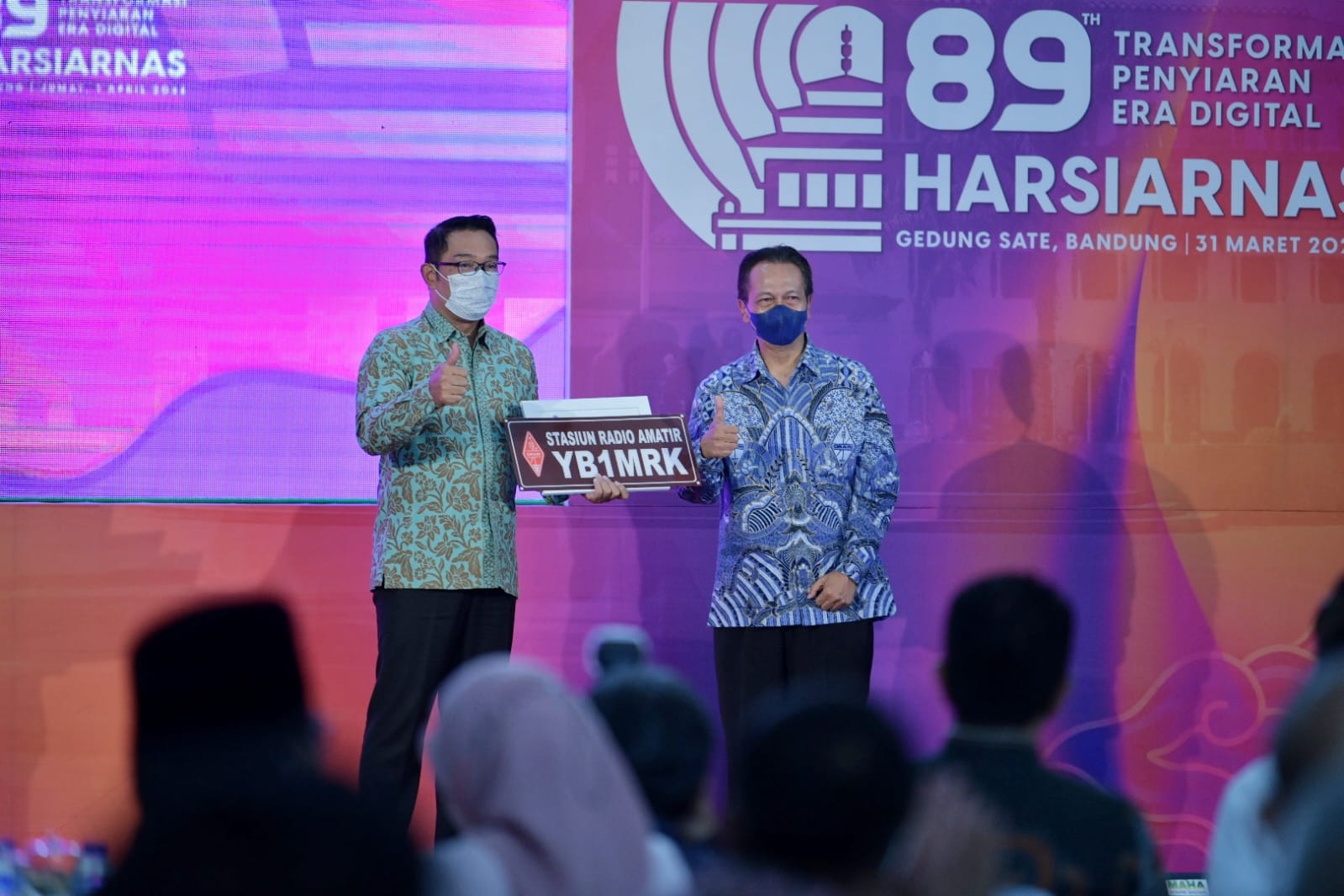 Transformasi TV Digital, Ridwan Kamil: Terbuka 240.000 Lapangan Kerja Baru