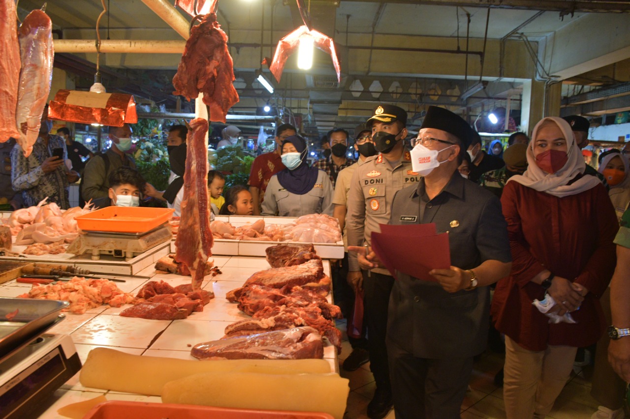 Diskoperdagin Cianjur Sebut Stok Daging Ayam dan Sapi Aman, Tohari: Cuma harga yang agak sulit dikendalikan