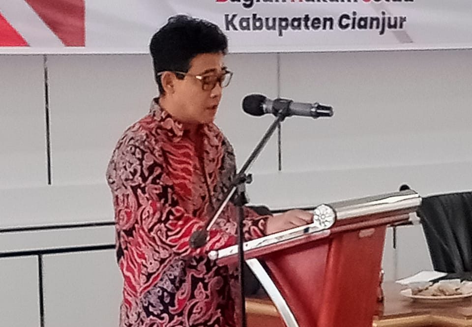 Bagian Hukum Setda Cianjur Sosialisasi Perpres 53/2021 Tentang RANHAM 2021-2025