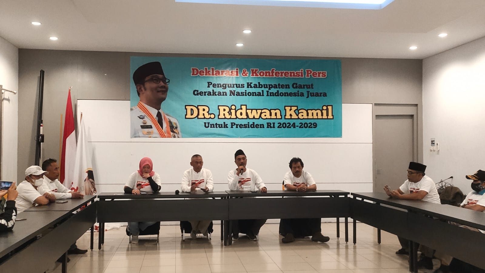 GNIJ Sebut Tokoh Masyarakat di 14 Provinsi Telah Mendeklarasikan Dukung Ridwan Kamil Capres 2024