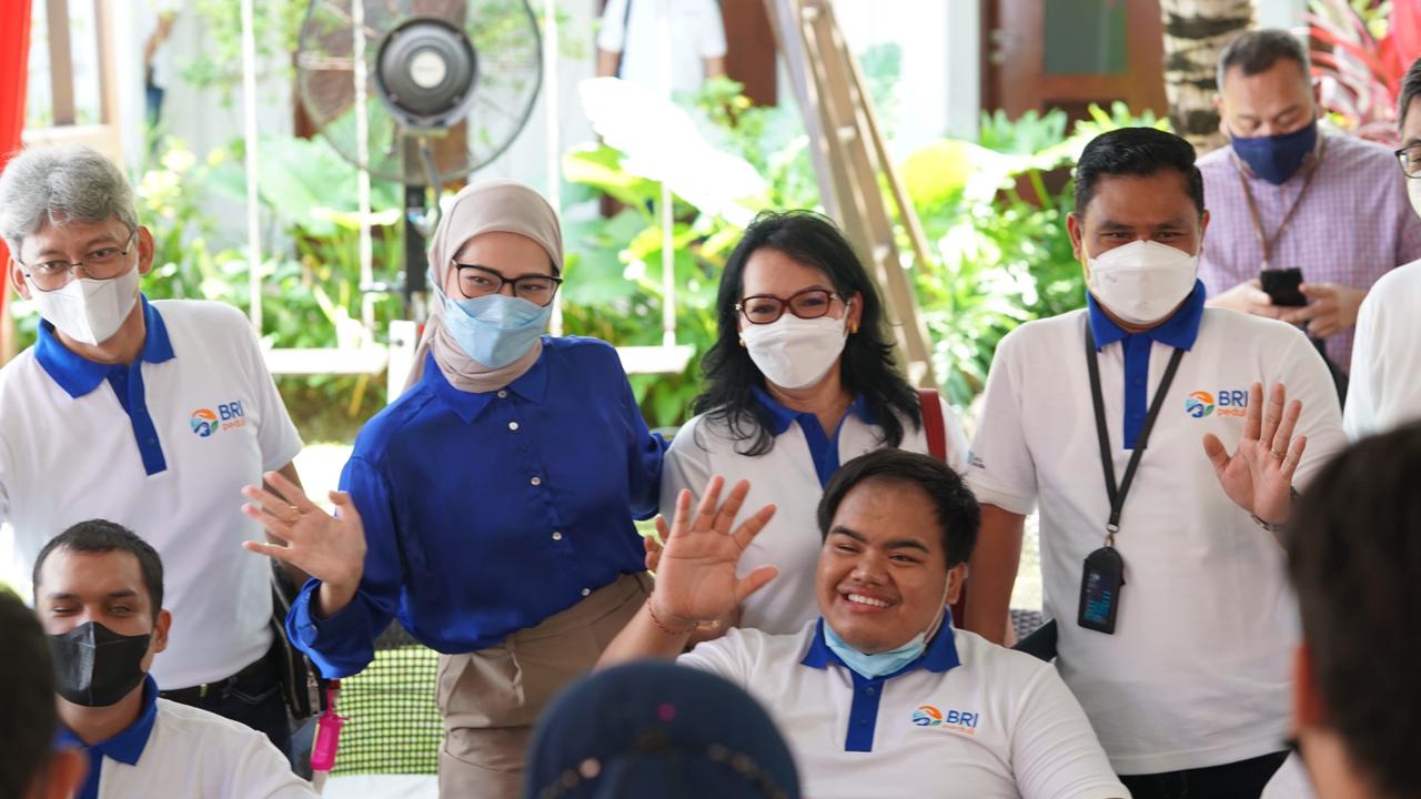 BRI Sahabat Disablitas, Bantu Penyandang bisa Bersaing di Dunia Kerja