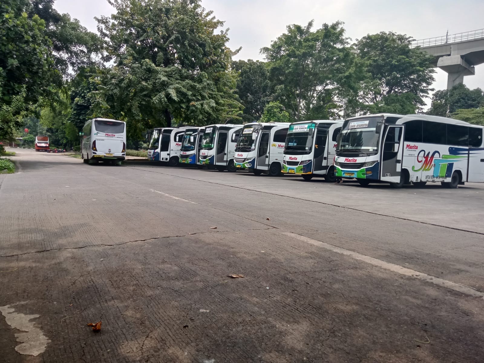 Sambut Positif Pelonggaran Mudik Tahun Ini, Perusahaan Transportasi di Cianjur: Mudah-mudahan Solar Gak Naik