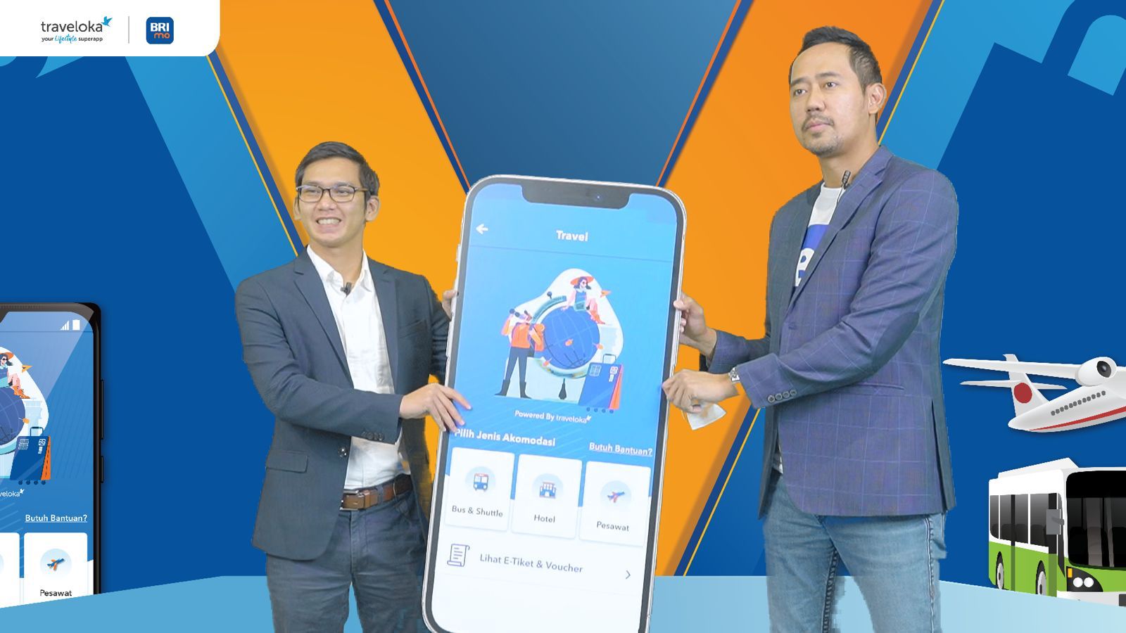 Layanan Digital Semakin Lengkap, BRI Gandeng Traveloka Tambah Fitur Travel di BRImo