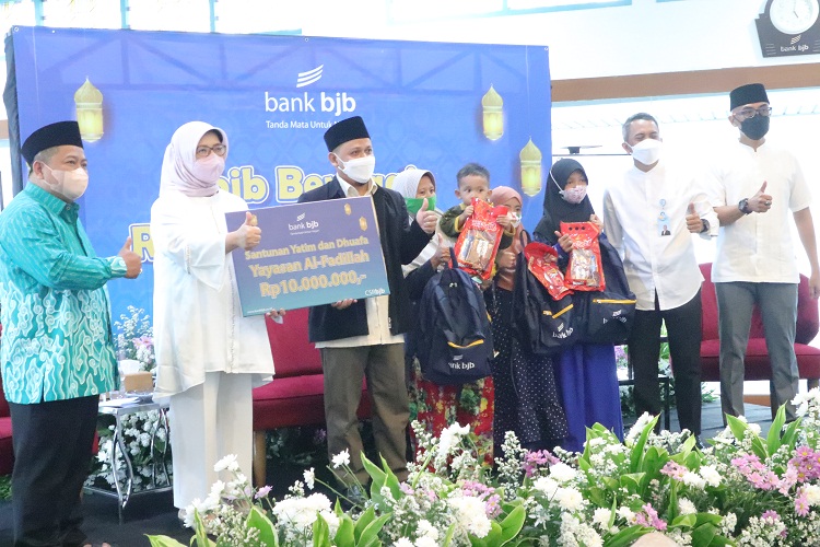 bank bjb Gelar Safari Ramadan 