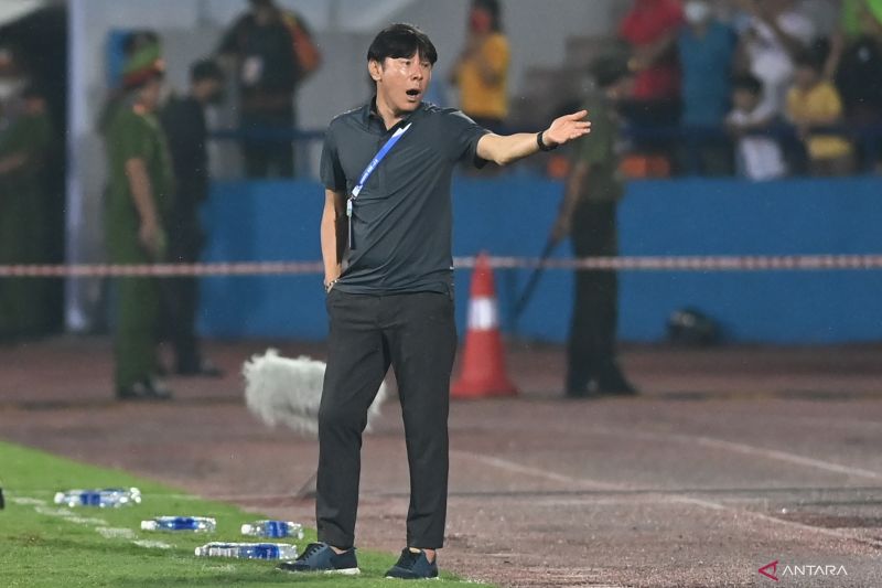 Shin Tae-yong: Asnawi dan Elkan Baggott Segera Bergabung ke SEA Games 2021