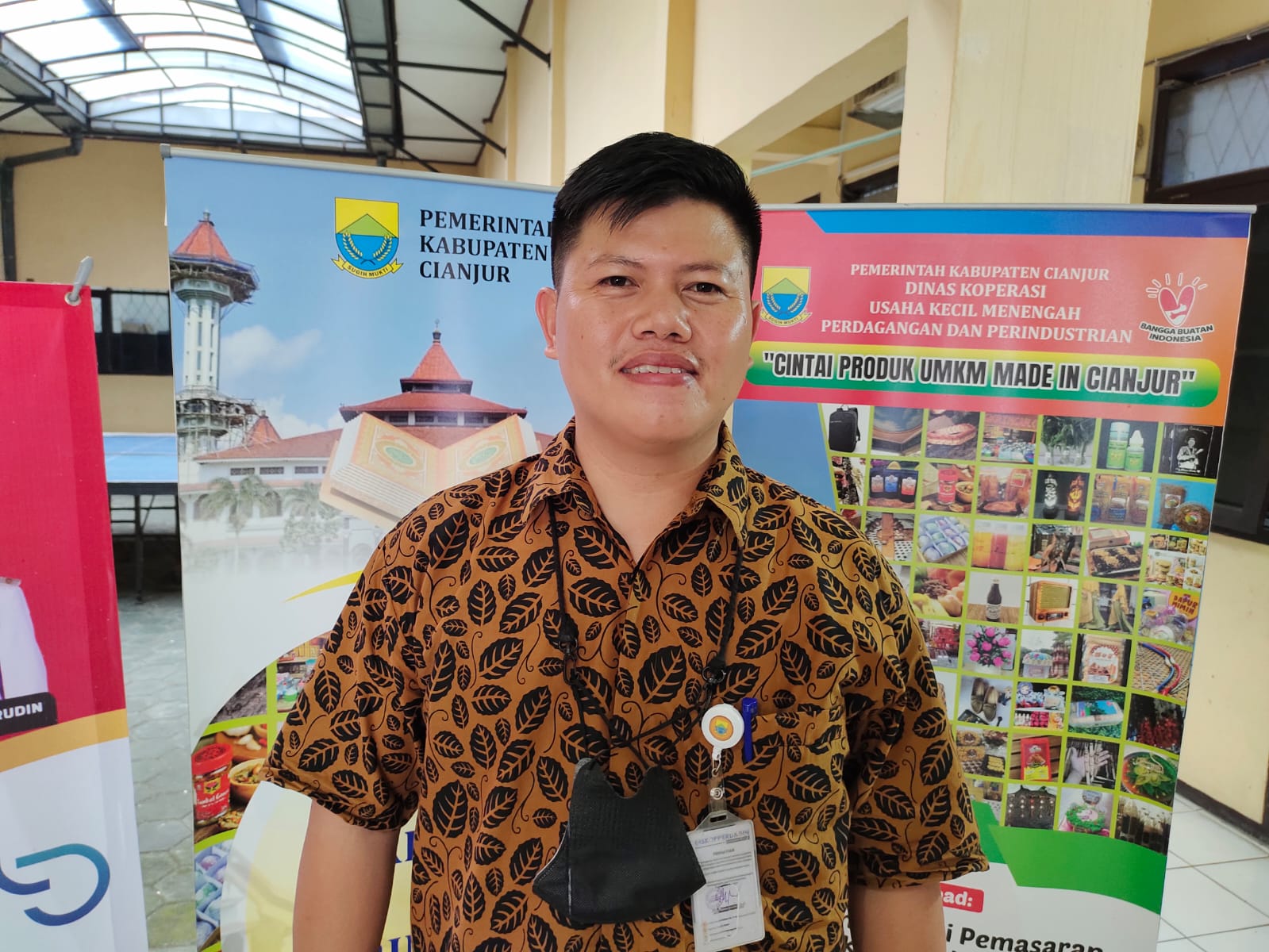 Diskoperdagin Dorong Pelaku UMKM Cianjur Pasarkan Produk secara Digital