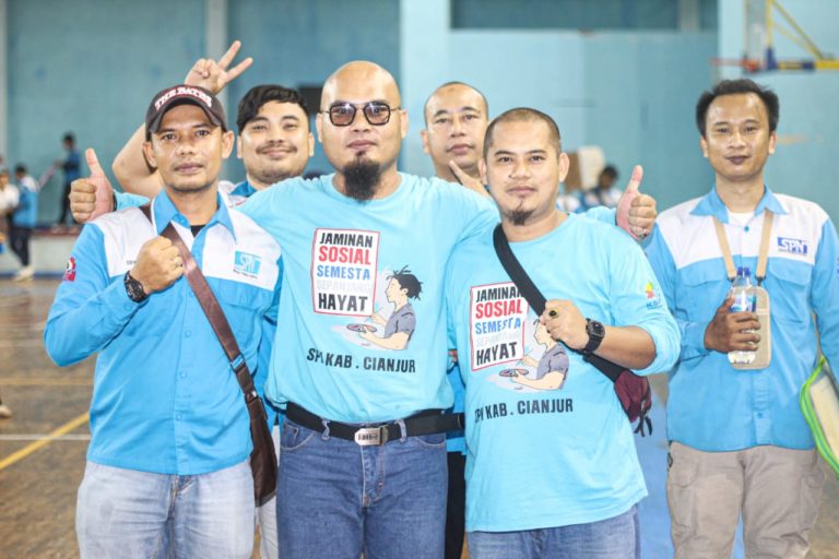 SPN Tagih Janji Bupati Cianjur Soal Sejahterakan Buruh dan Keluarganya