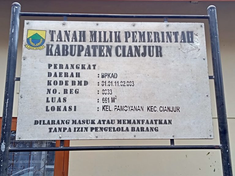 FKUB Cianjur Pertanyakan Penarikan Mobil Operasional dan Pemasangan Plang