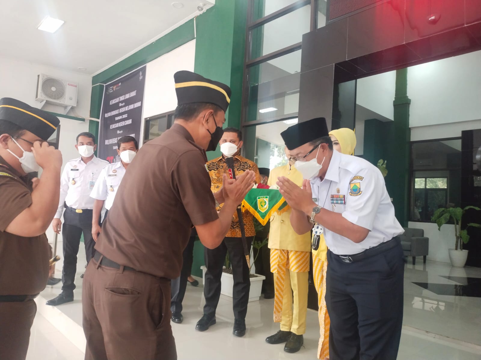 Resmikan Kantor Baru Kejari Cianjur, Kajati Jabar: Tingkatkan Kinerja dan Pelayanan Publik ke Masyarakat