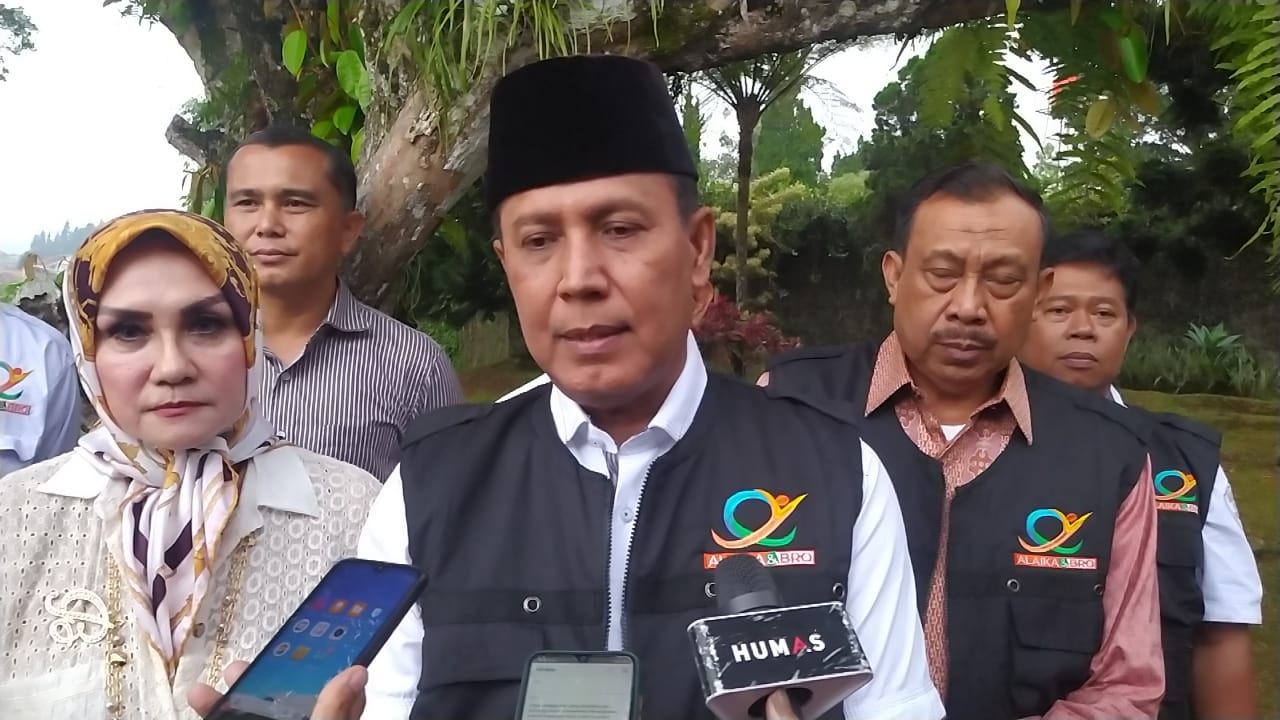 Boy Rafli Amar Resmikan Tempat Rehabilitasi Narkoba di Cianjur